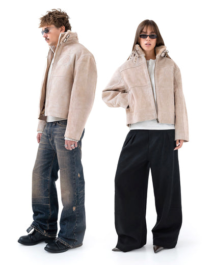 Reaven Shearling Jacket