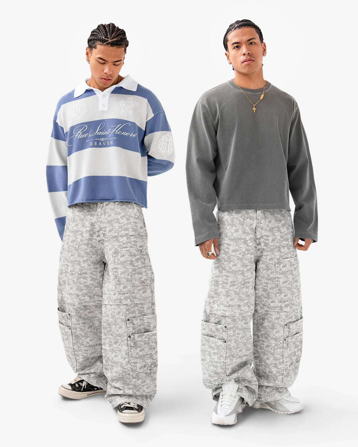 Reaven Camo Cargo Pants