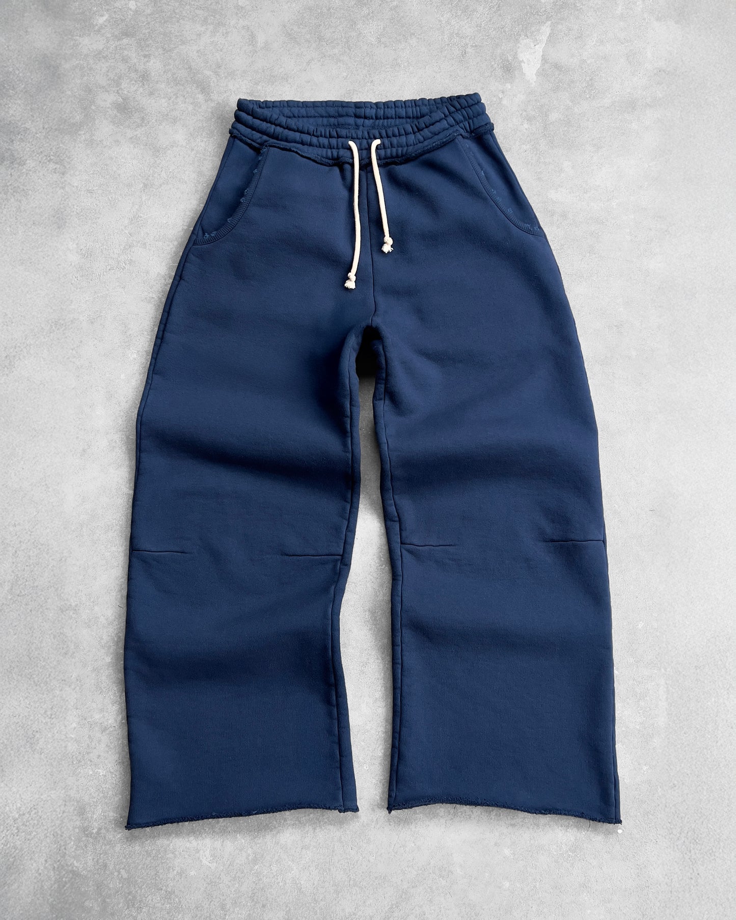 Reaven Navy Blue Sweatpants