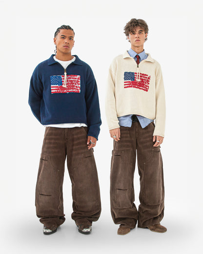 Reaven Chocolate Brown Lionheart Corduroy Pants