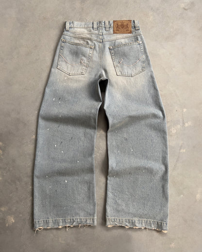 Reaven Paint Heritage Denim Jeans