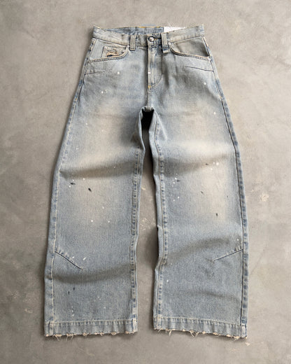 Reaven Paint Heritage Denim Jeans