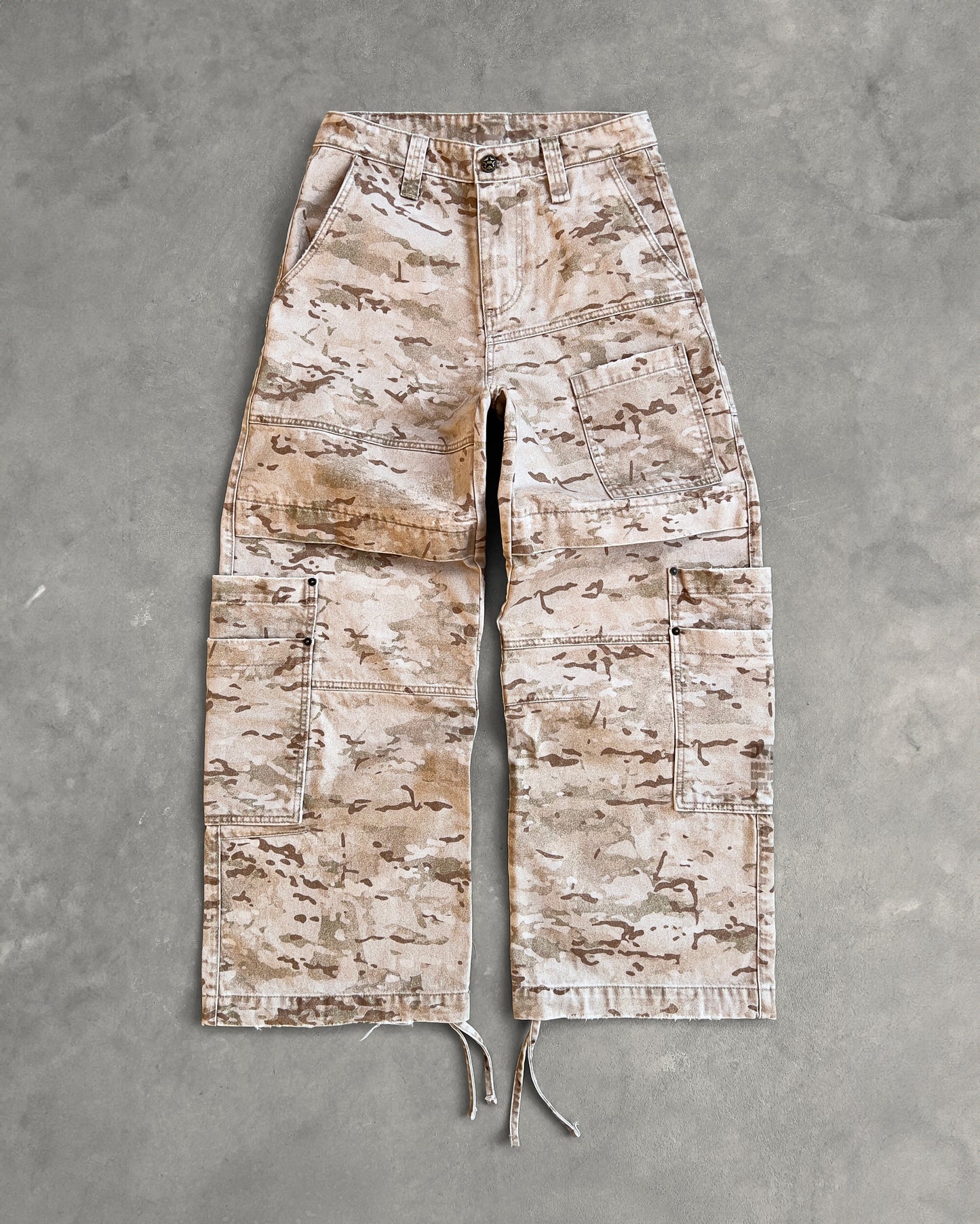 Reaven Sahara Camo Cargo Pants