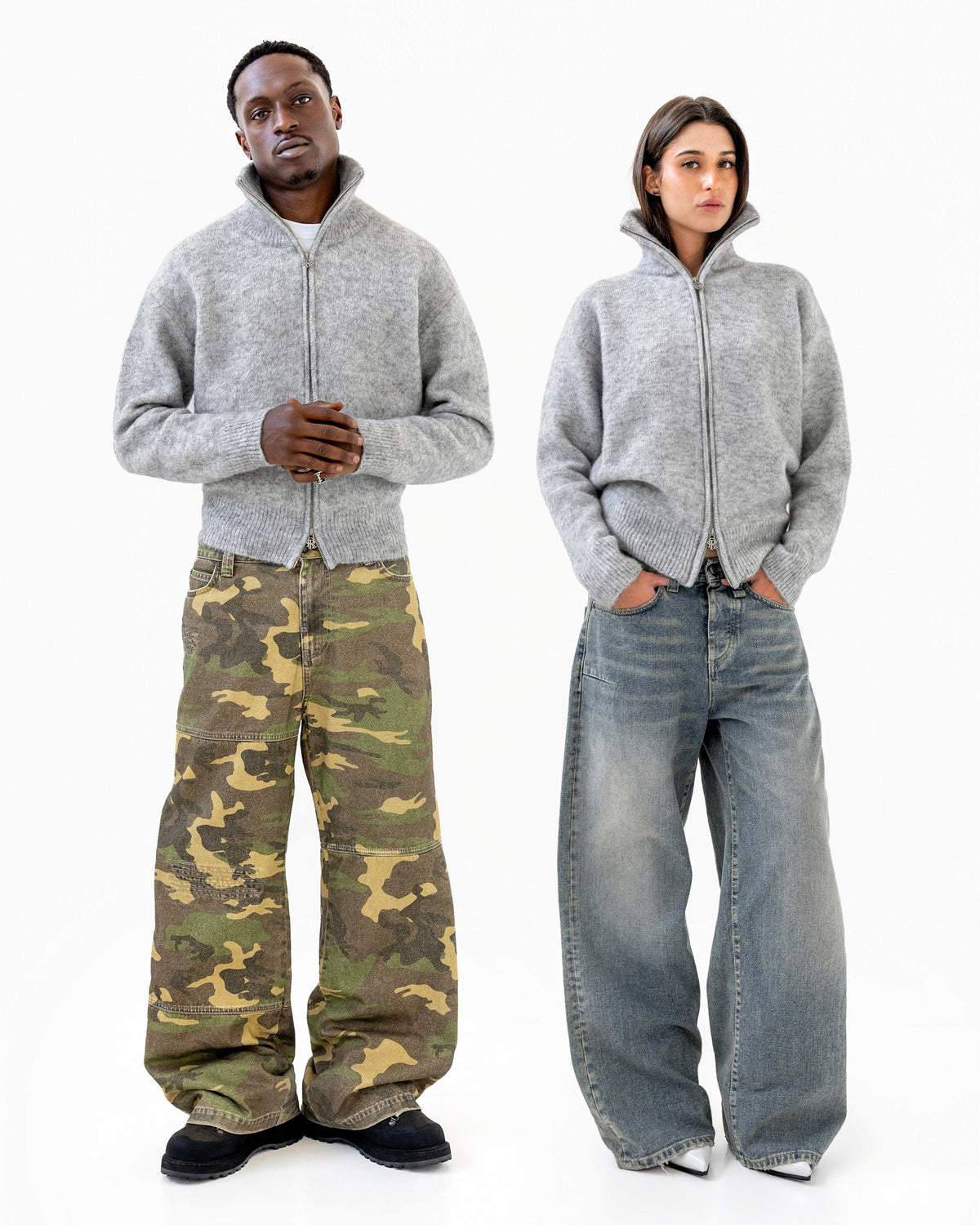 Reaven Mohair Full Zip