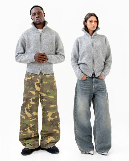 Reaven Mohair Full Zip