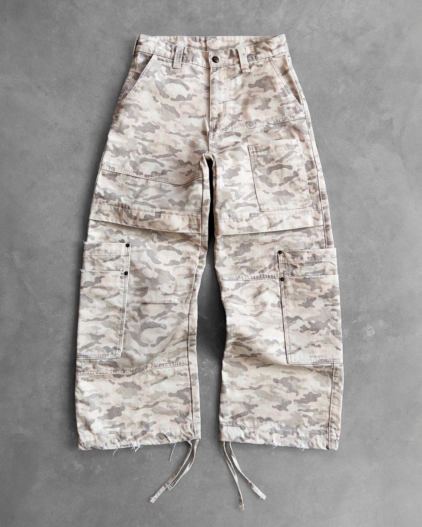 Reaven Desert Camo Cargo Pants
