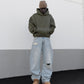 Reaven Olive Basic Hoodie