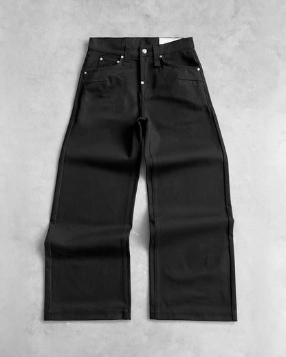 Reaven Raw Black Heritage Denim Jeans