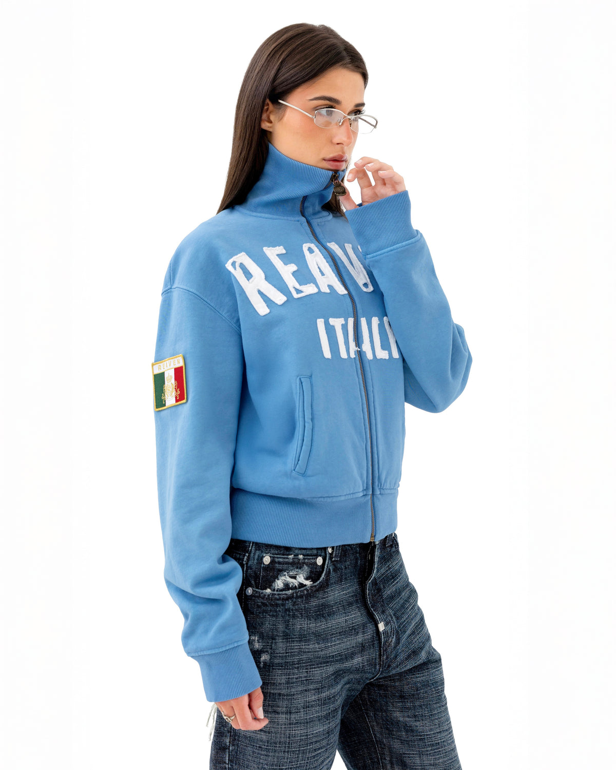Reaven Azzurri Full Zip
