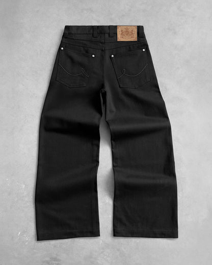 Reaven Raw Black Heritage Denim Jeans