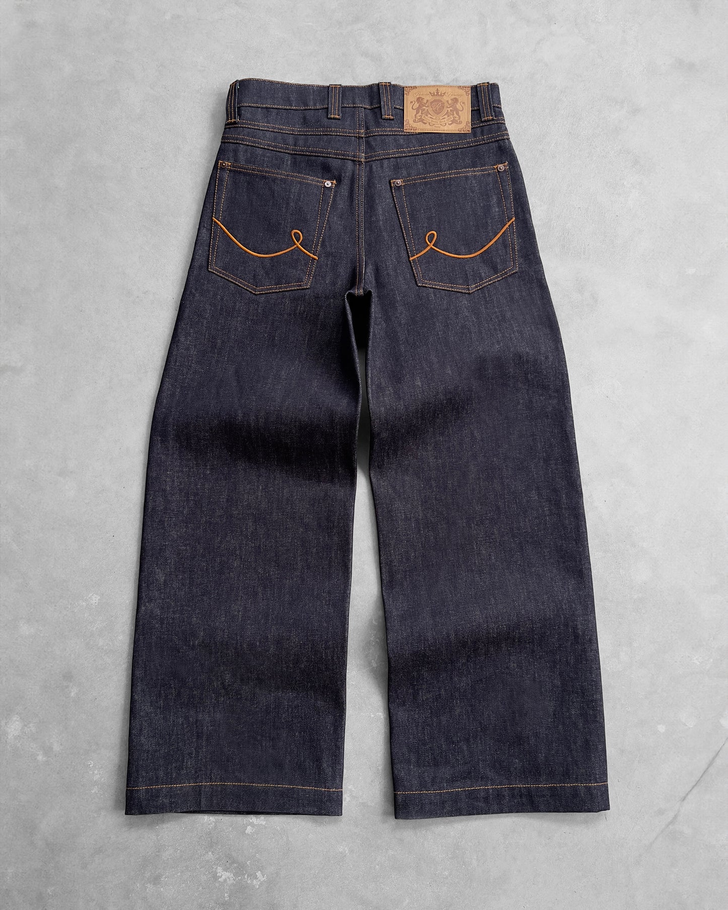 Reaven Raw Heritage Denim Jeans