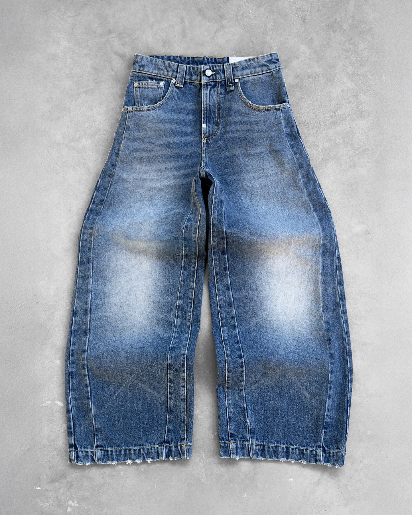 Reaven Resin Blue Rift Denim Jeans