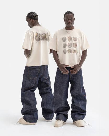 Reaven Cream Nine-Peat T-Shirt