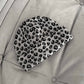 Reaven Grey Leopard Beanie