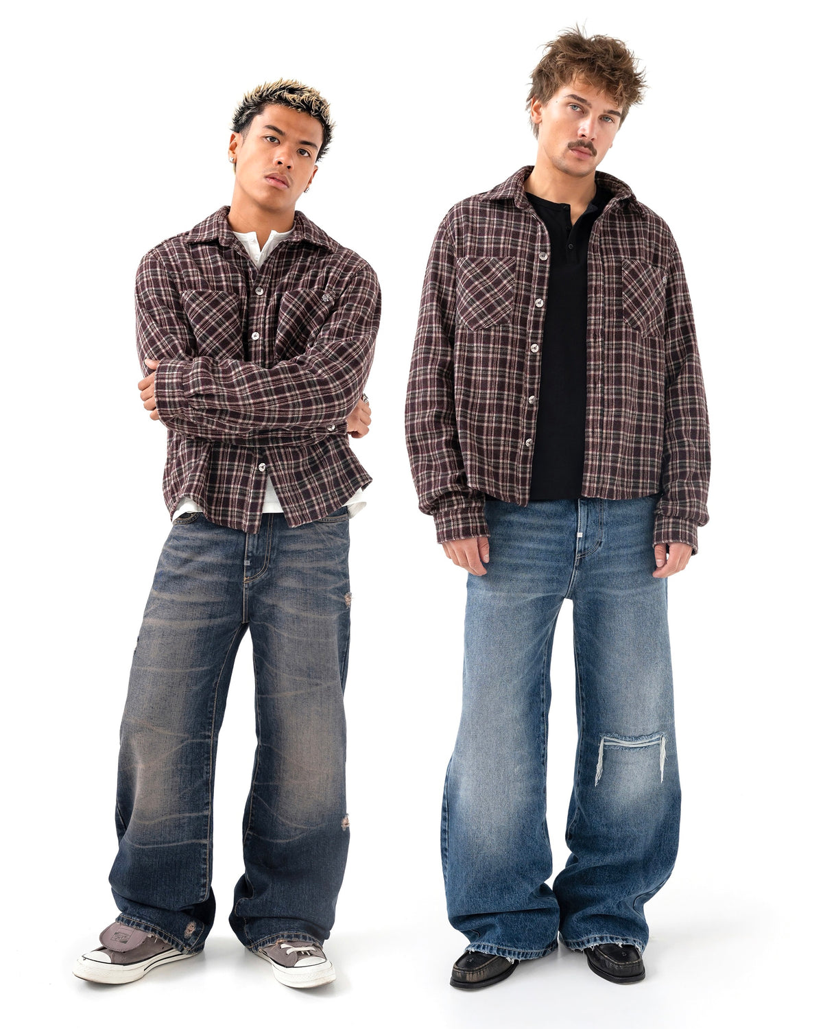 Reaven Stamp Flannel
