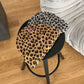 Reaven Beige Leopard Beanie