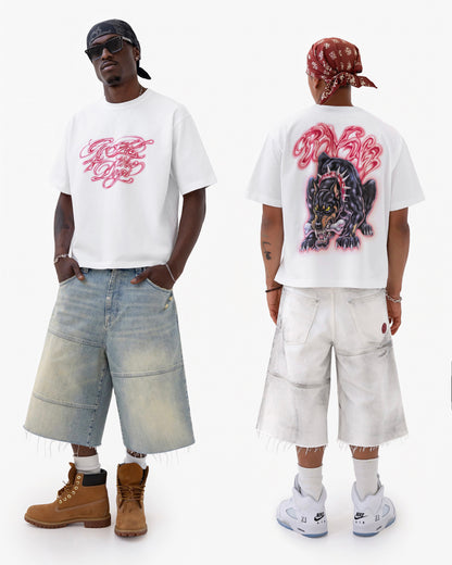 Reaven White 4 All The Dogs T-Shirt