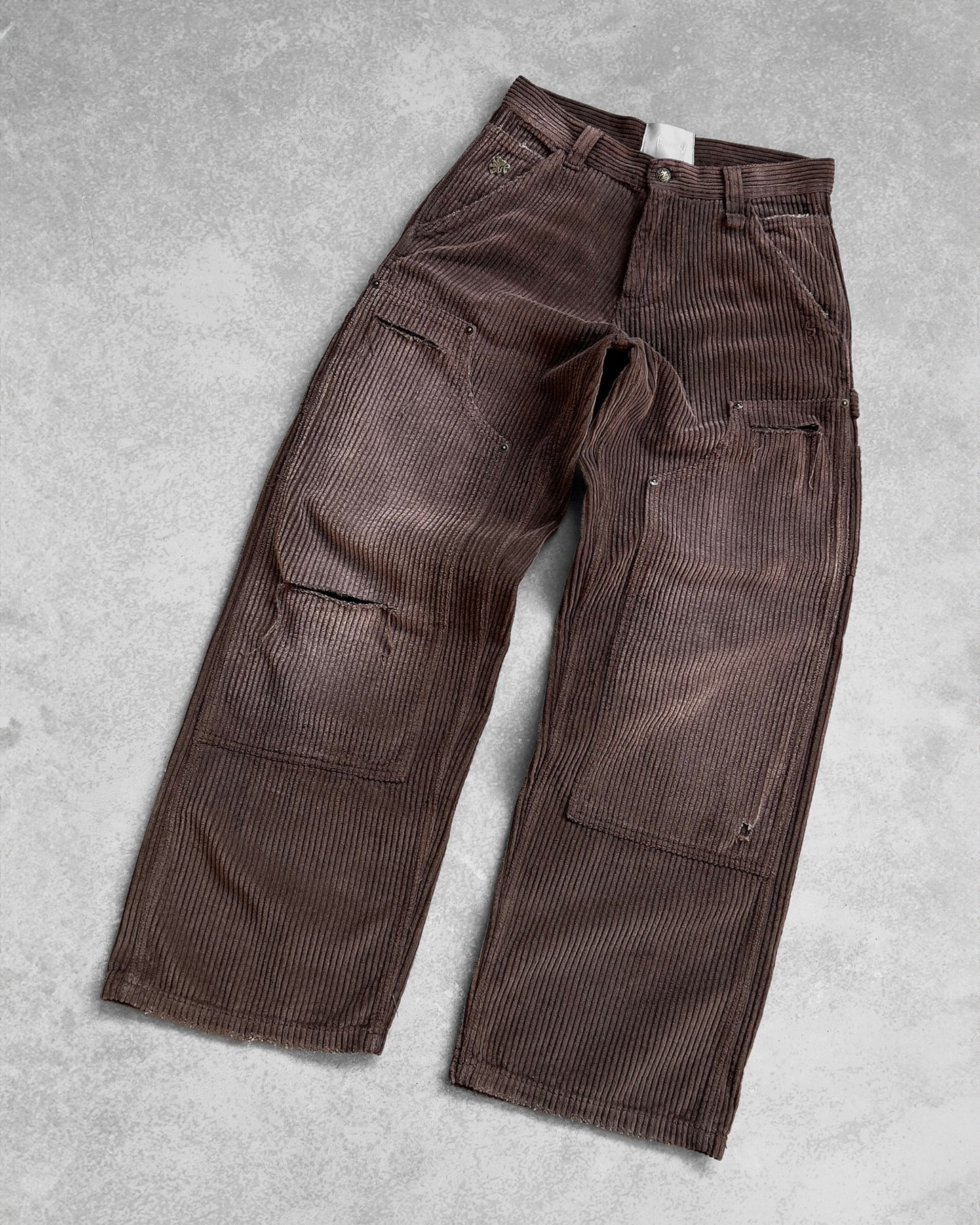 Reaven Chocolate Brown Lionheart Corduroy Pants