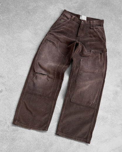 Reaven Chocolate Brown Lionheart Corduroy Pants