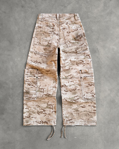 Reaven Sahara Camo Cargo Pants