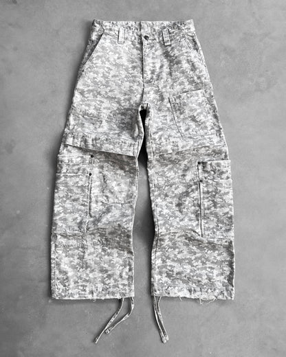 Reaven Pixel Camo Cargo Pants