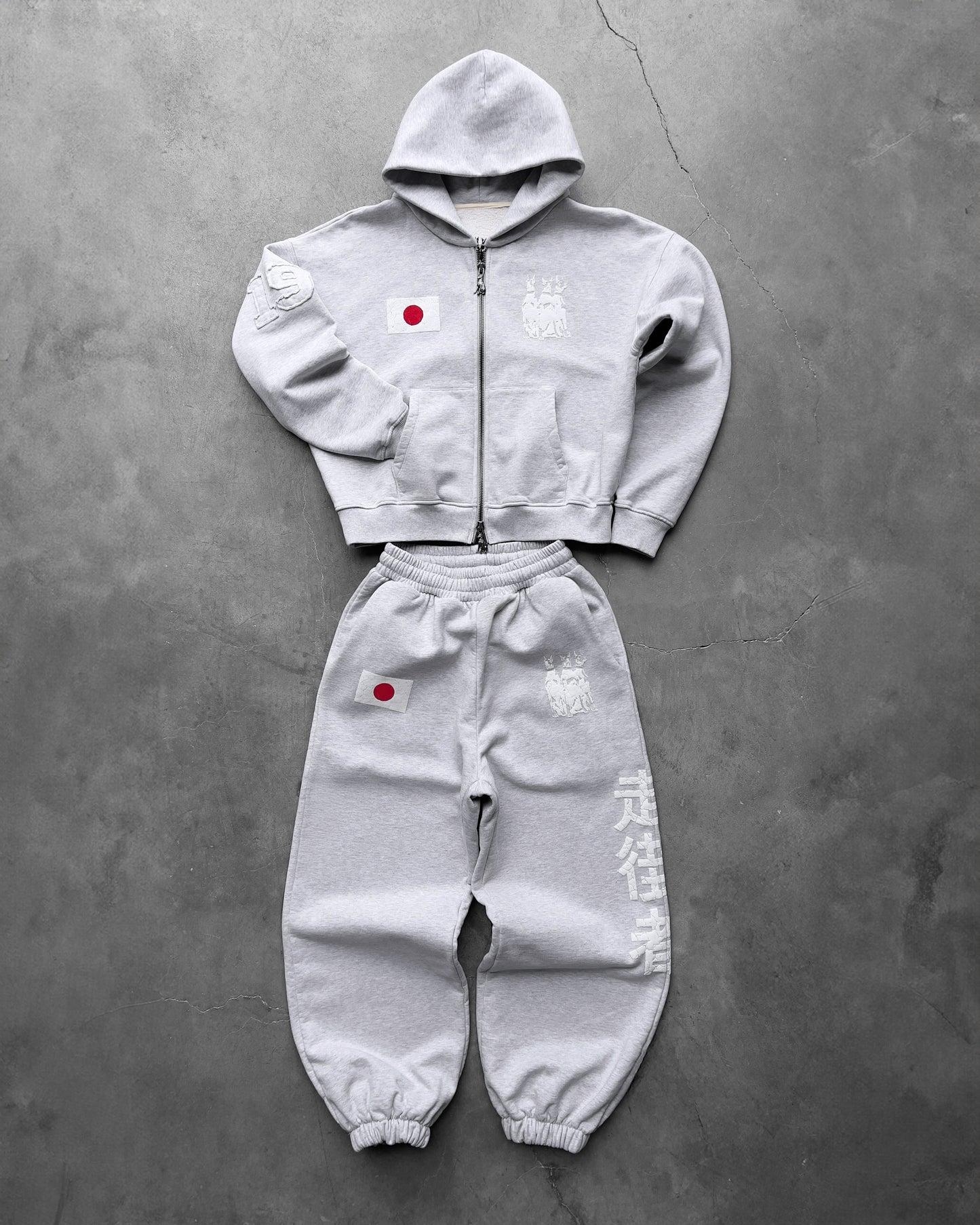 Reaven Grey Run Tha Streetz Sweatpants