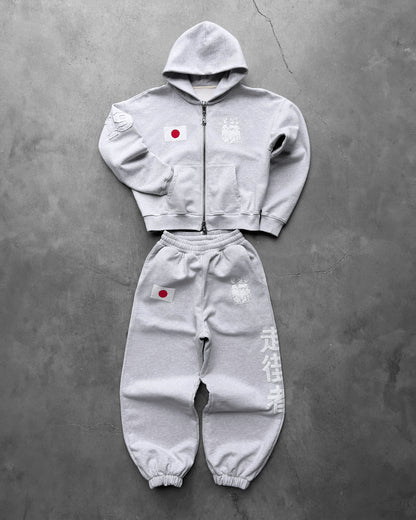 Reaven Grey Run Tha Streetz Sweatpants