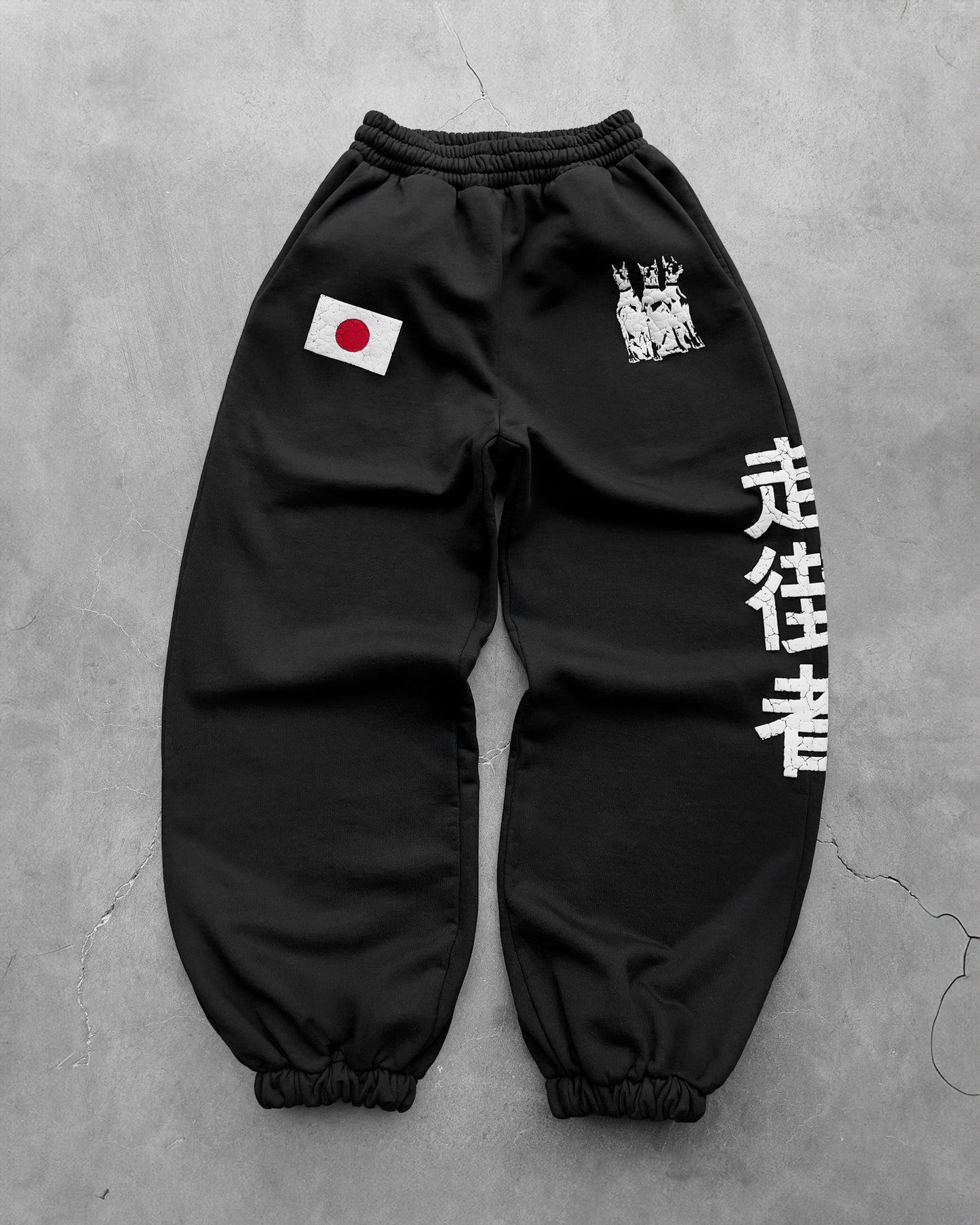 Reaven Black Run Tha Streetz Sweatpants