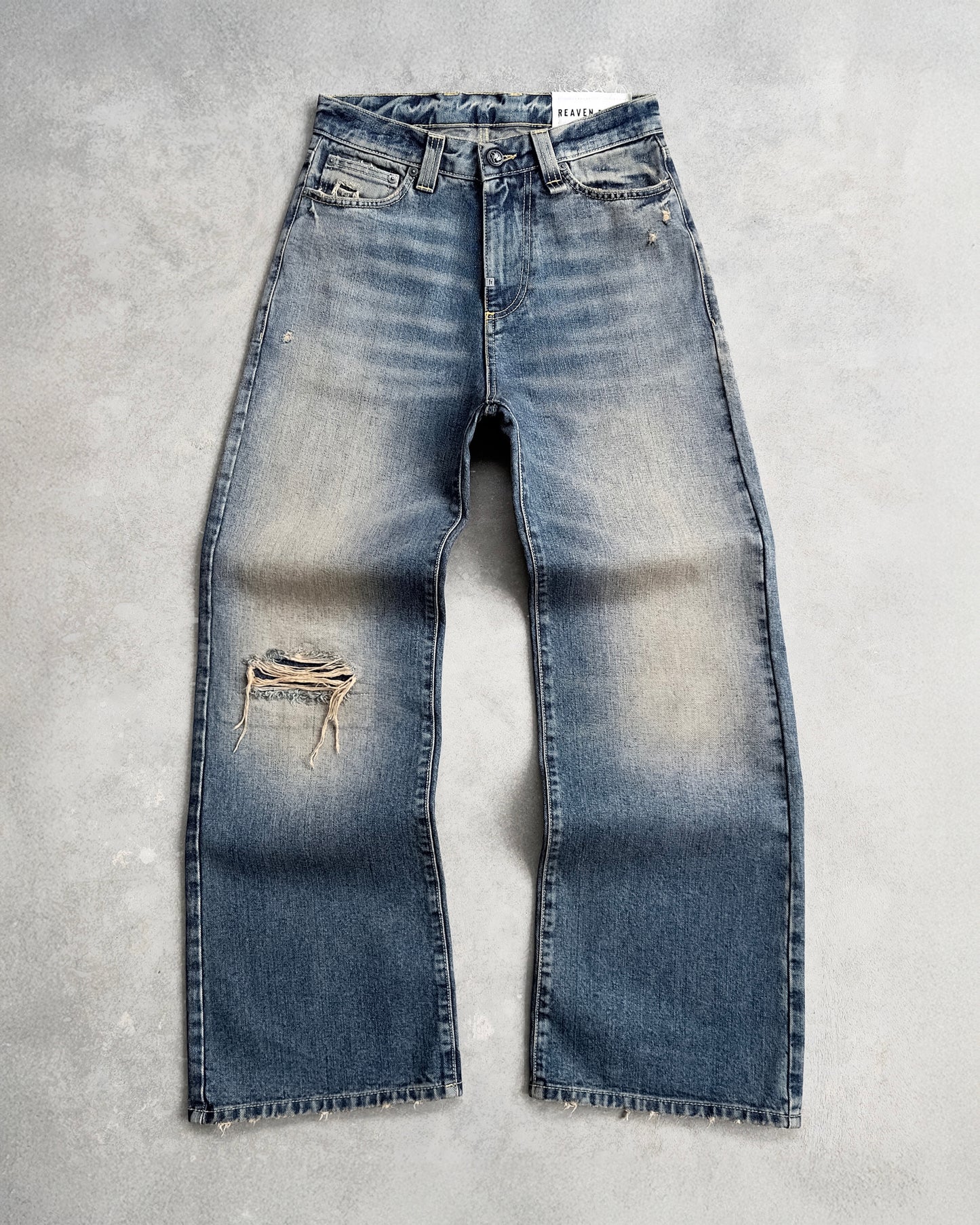Reaven Masterpiece Bootcut Denim Jeans