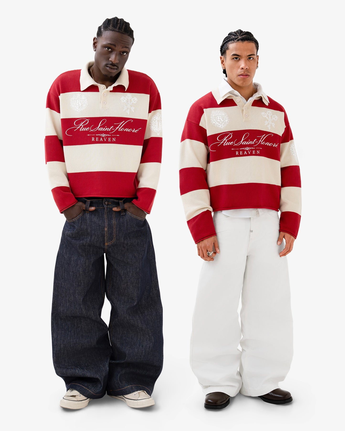 Reaven Red Rue Saint Honoré Polo