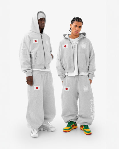 Reaven Grey Run Tha Streetz Sweatpants