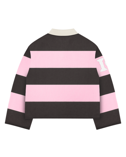 Reaven Pink Mont Saint Michel Polo