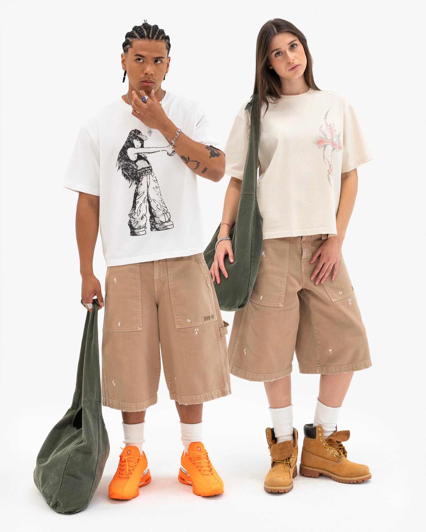 Reaven Sand Army Workjorts