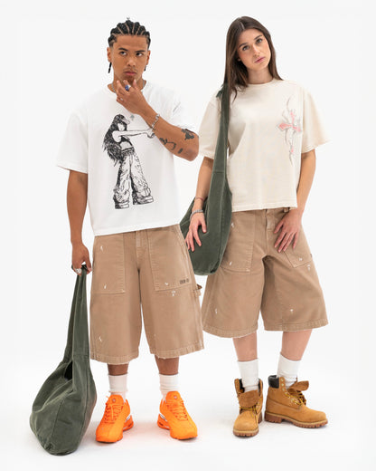 Reaven Sand Army Workjorts