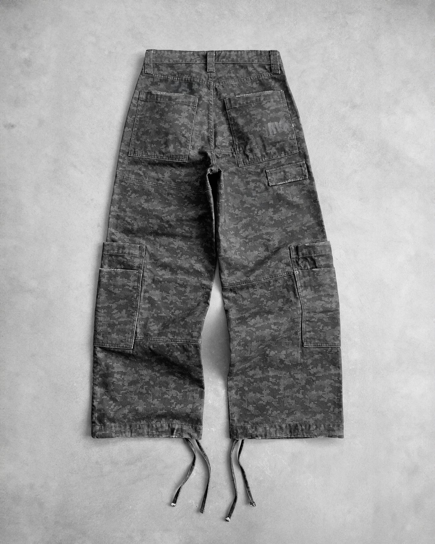 Reaven Blackout Camo Cargo Pants