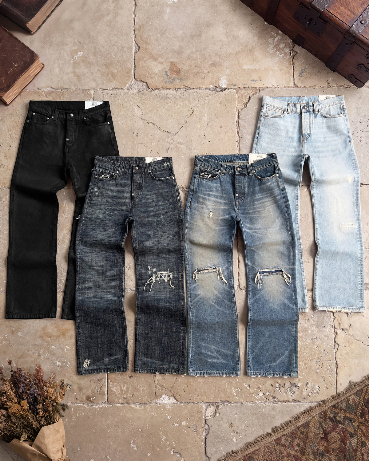 Reaven Cobain Denim Jeans
