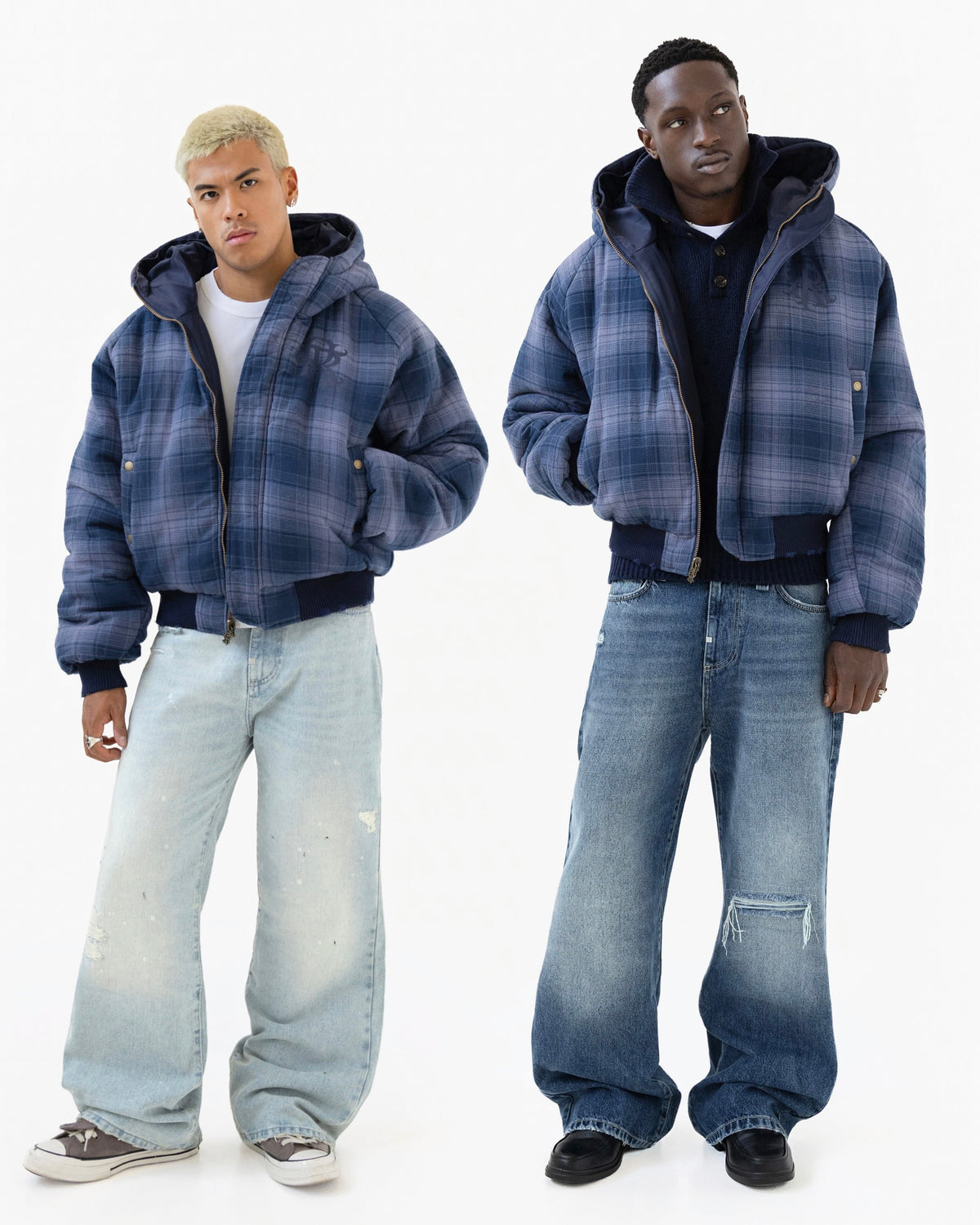 Reaven Fur Bomber Jacket
