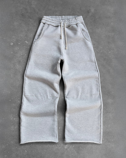 Reaven Heather Grey Sweatpants