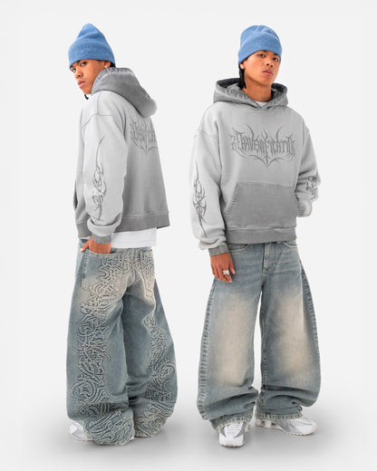 Reaven Gunmetal Grey Reavenification Hoodie