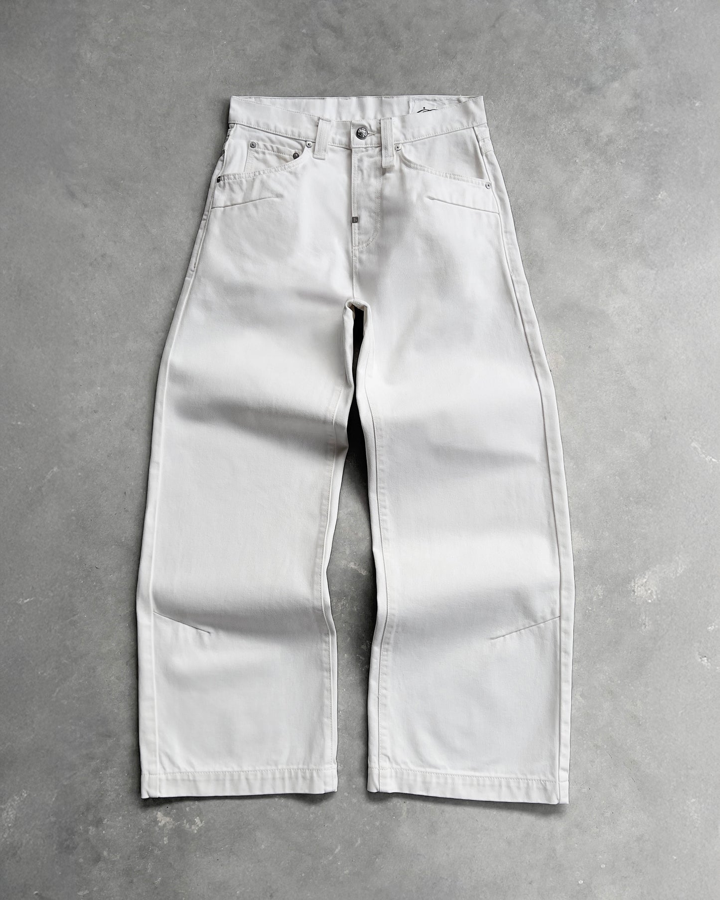 Reaven Raw White Heritage Denim Jeans
