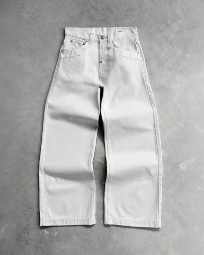 Reaven Raw White Heritage Denim Jeans
