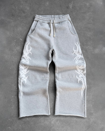 Reaven Heather Grey Tribe Sweatpants
