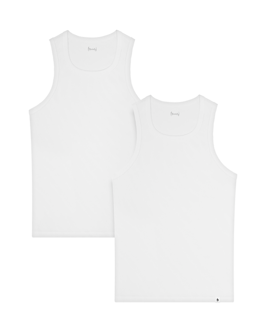 Reaven White Rib Tank Pack
