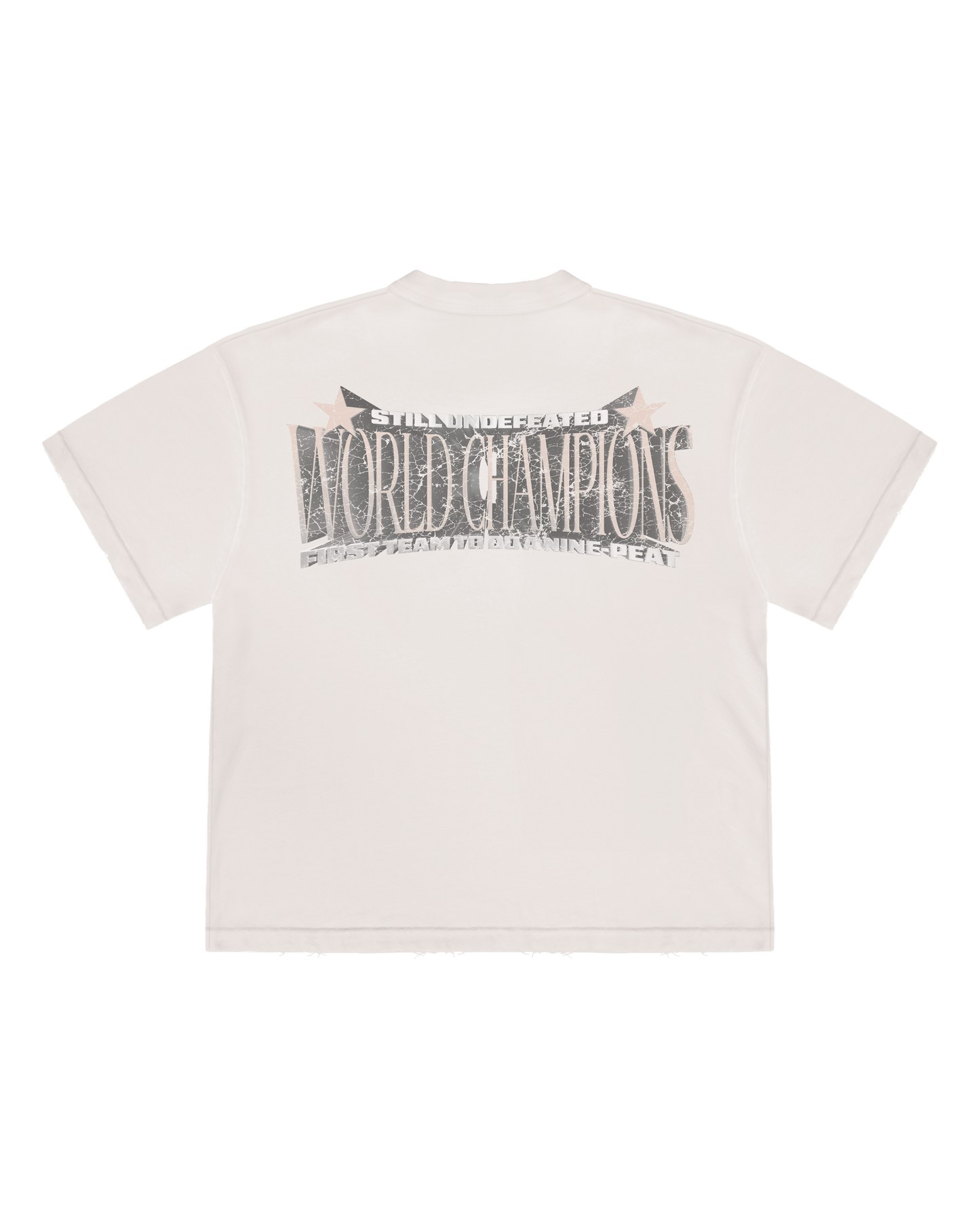 Reaven Cream Nine-Peat T-Shirt