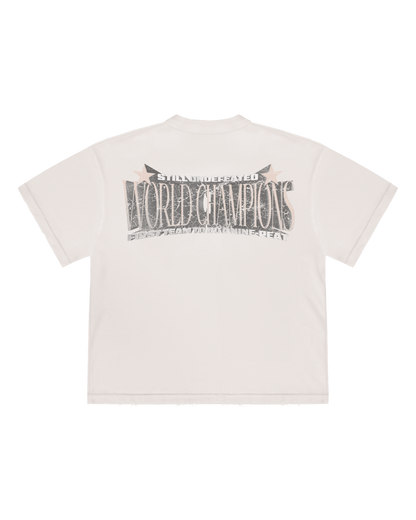 Reaven Cream Nine-Peat T-Shirt