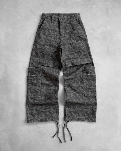 Reaven Blackout Camo Cargo Pants