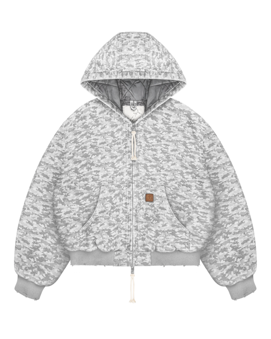 Reaven Pixel Camo Active Jacket