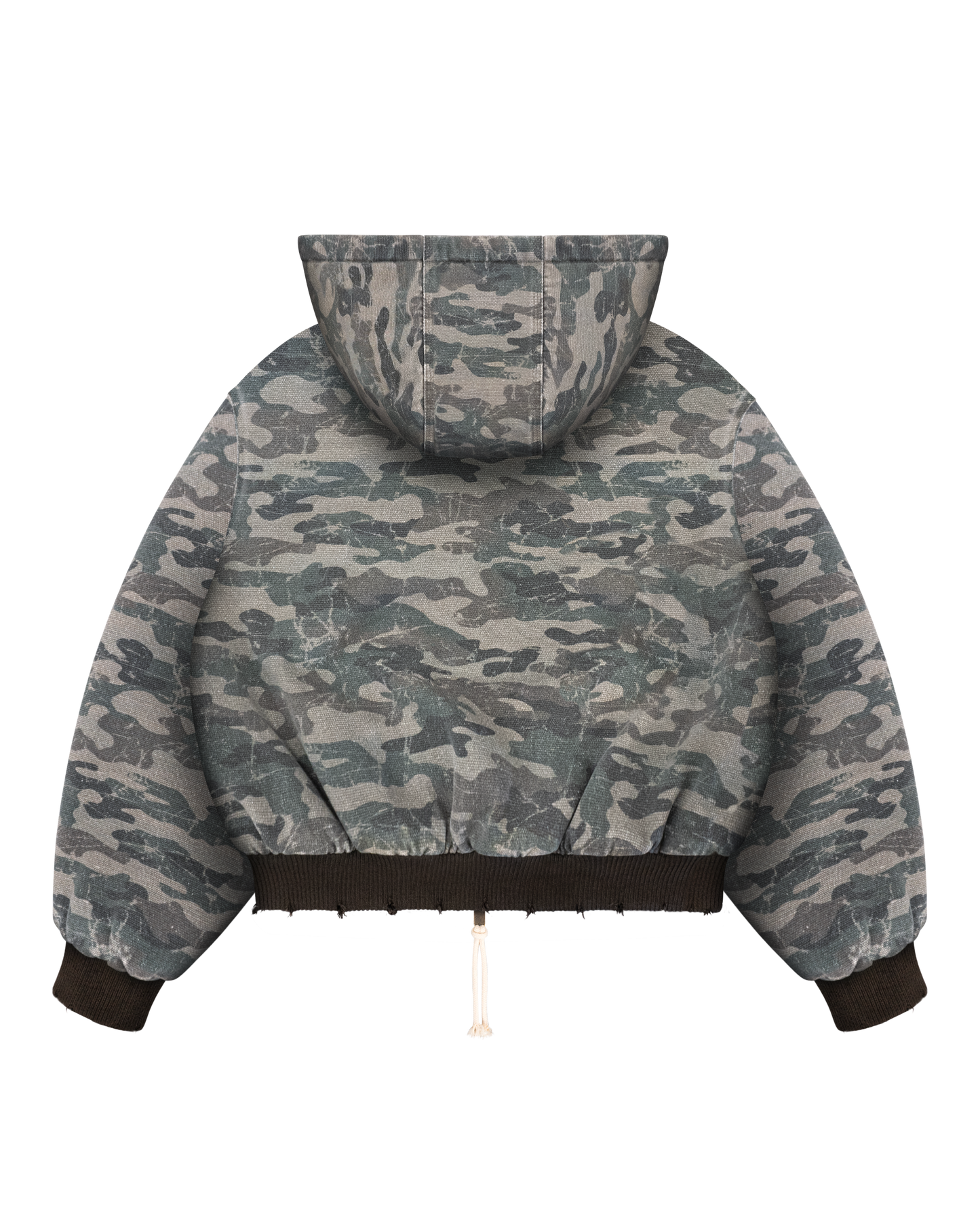 Reaven Woodland Camo Active Jacket