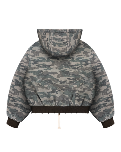 Reaven Woodland Camo Active Jacket