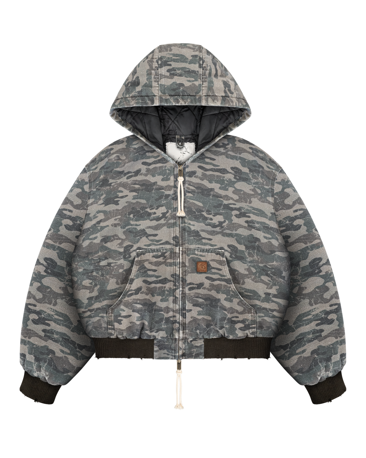 Reaven Woodland Camo Active Jacket